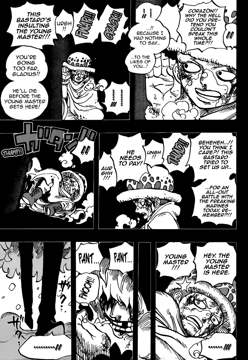 One Piece, Chapter 767 image 08